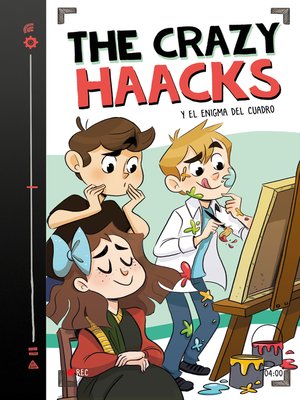 cover image of The Crazy Haacks y el enigma del cuadro